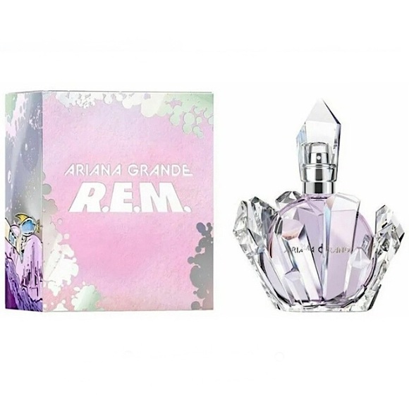 REM Perfume Ariana Grande Fragrance Eau de Parfum R.E.M. New Sealed NWT 100 mL - Picture 1 of 11